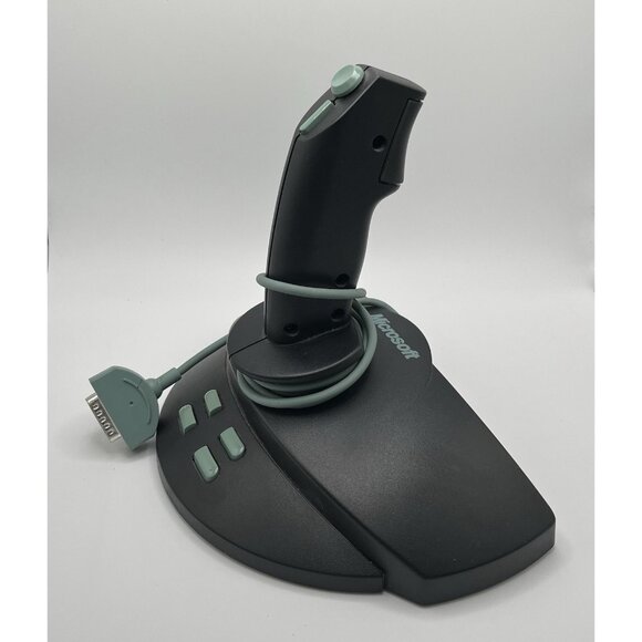 Microsoft Flight Simulator 98 (PC, 1997) & Microsoft SideWinder 3D Pro Vintage - Picture 4 of 14